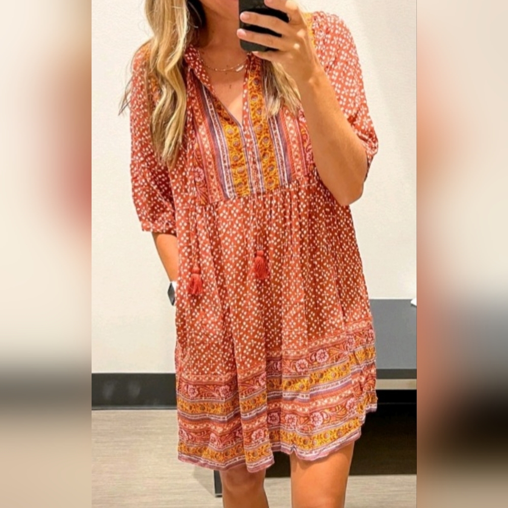 Knox Rose Brand New Dress. Pretty! Size XL. NWT.
